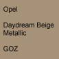 Preview: Opel, Daydream Beige Metallic, GOZ.